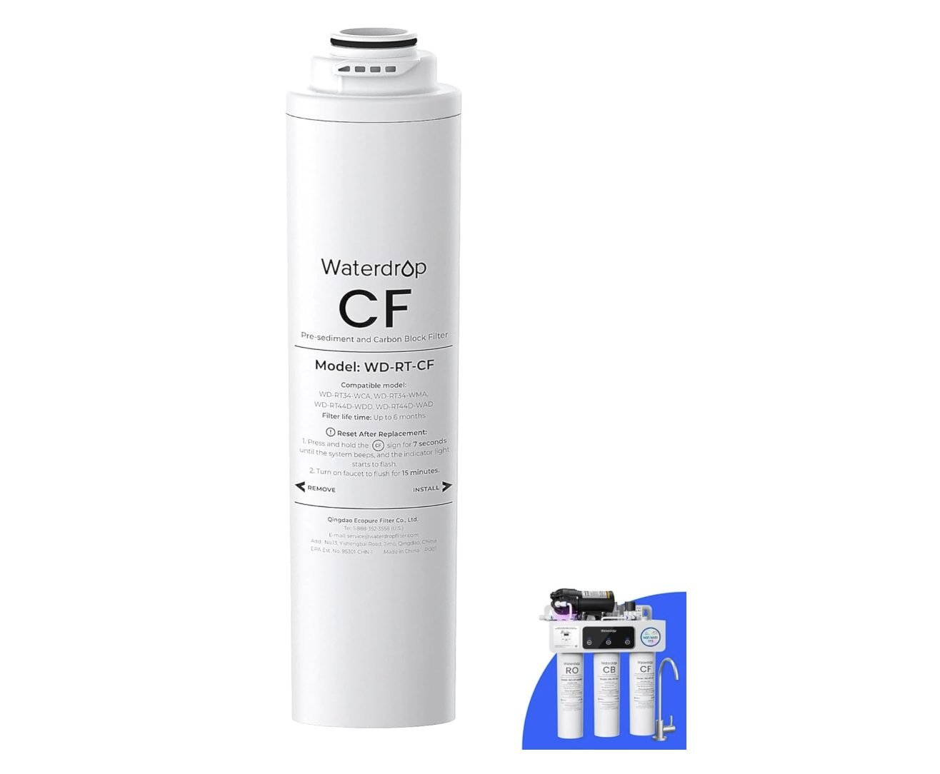 Waterdrop RT-CF Pre-filter Cartridge
