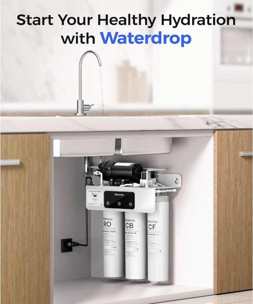 Test your water quality with Waterdrop