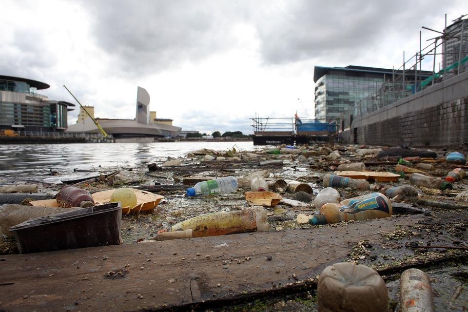 River source of Dublin's tap water