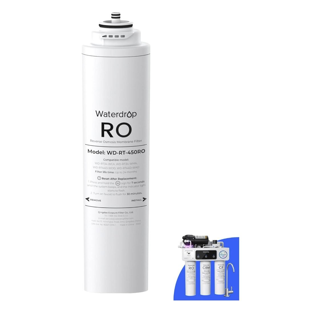 Waterdrop RT-RO Reverse Osmosis Membrane