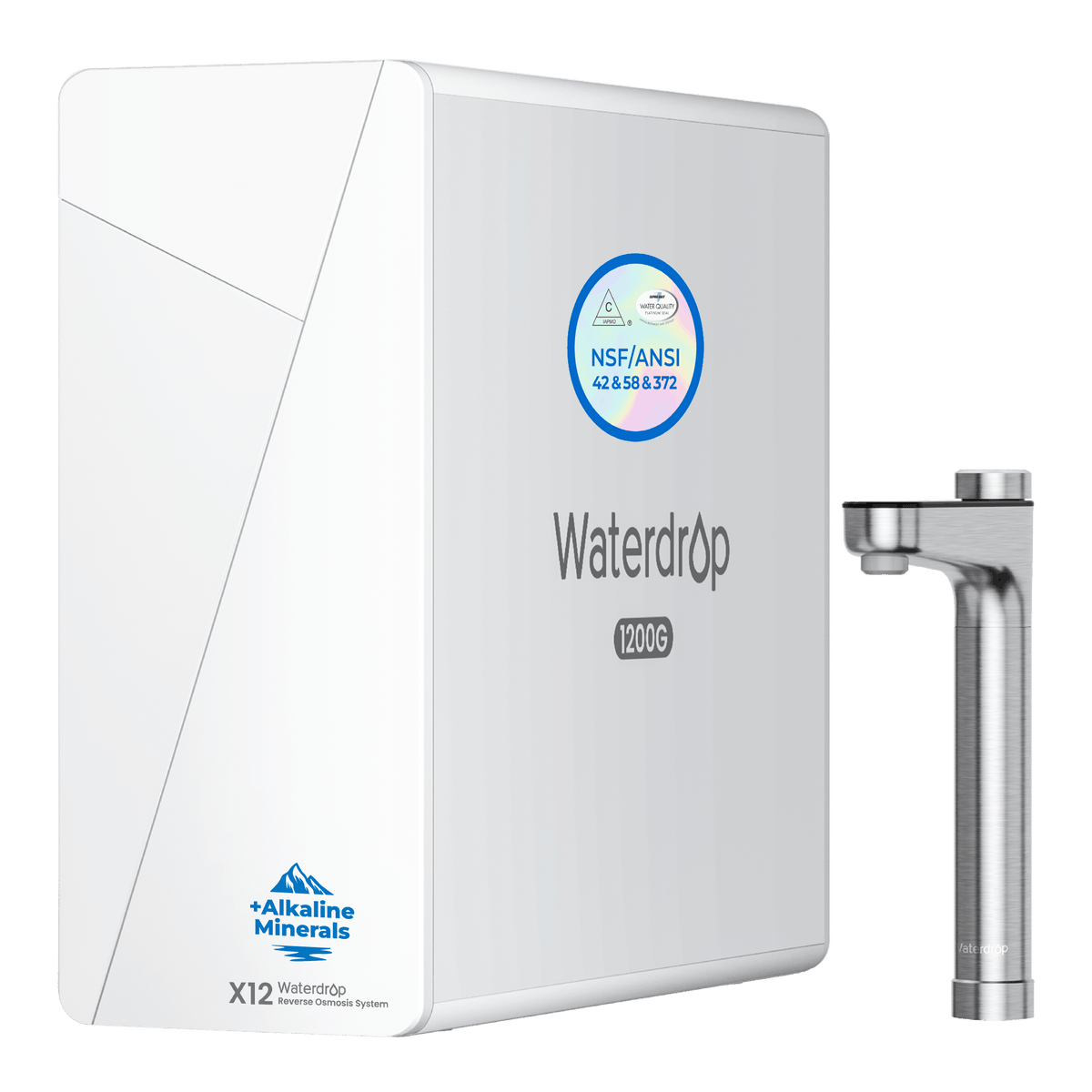 Waterdrop X12 system
