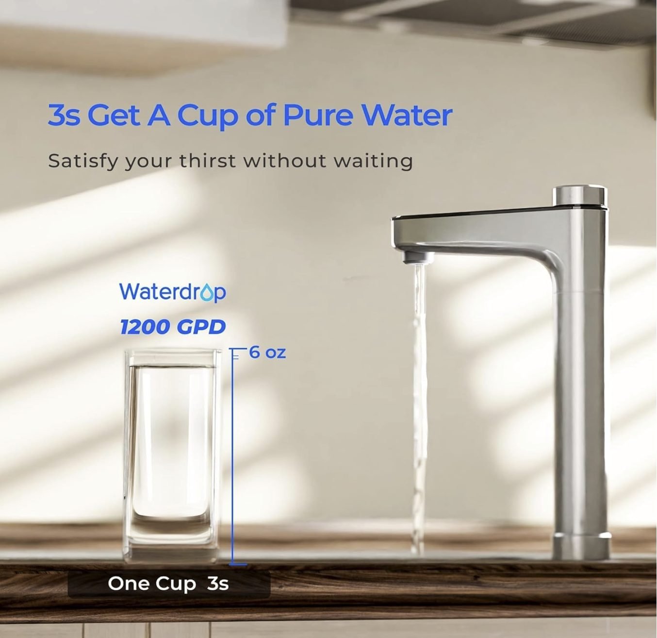 Waterdrop X12-F3 RO Membrane