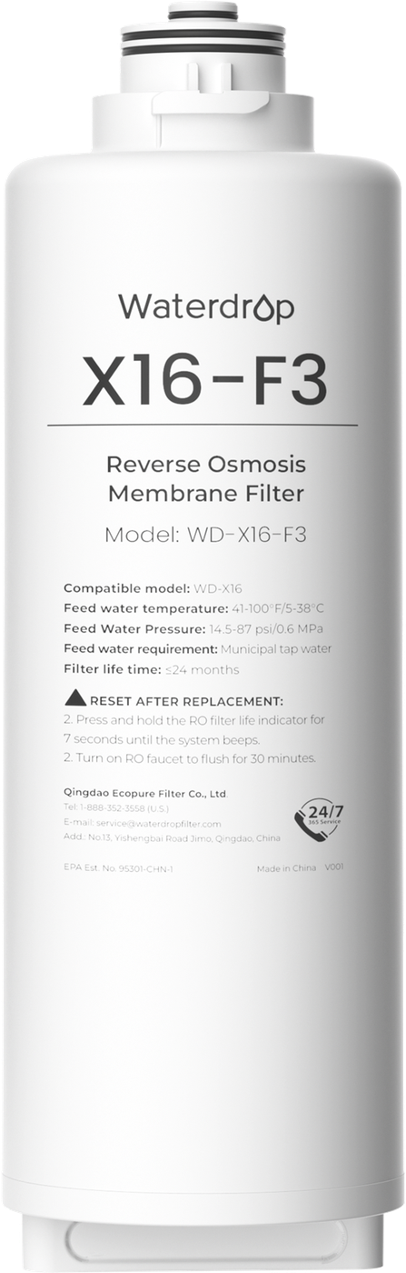 Waterdrop X16-F3 RO Membrane