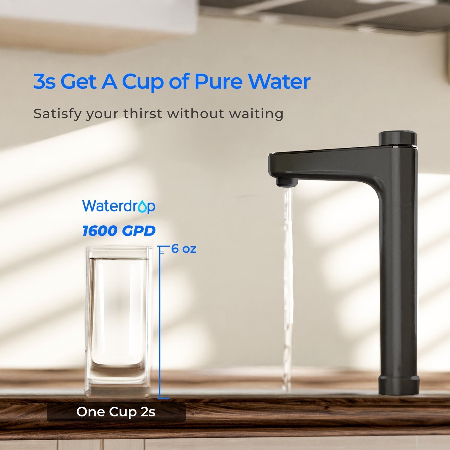 Waterdrop X16-F3 RO Membrane